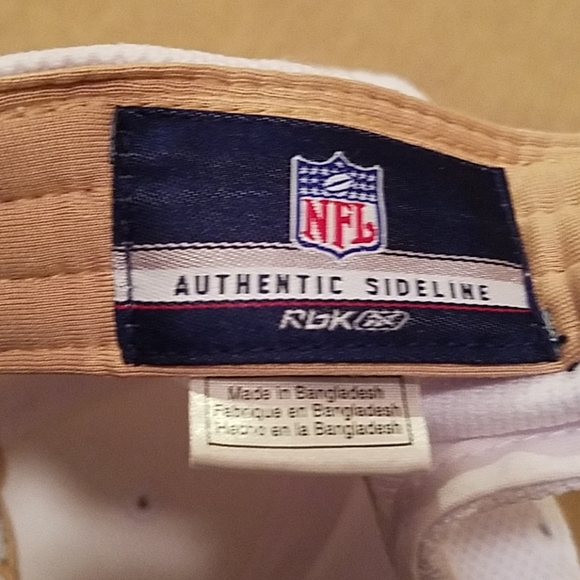 NWOT Rams NFL Reebok Sideline cap - Picture 3 of 6